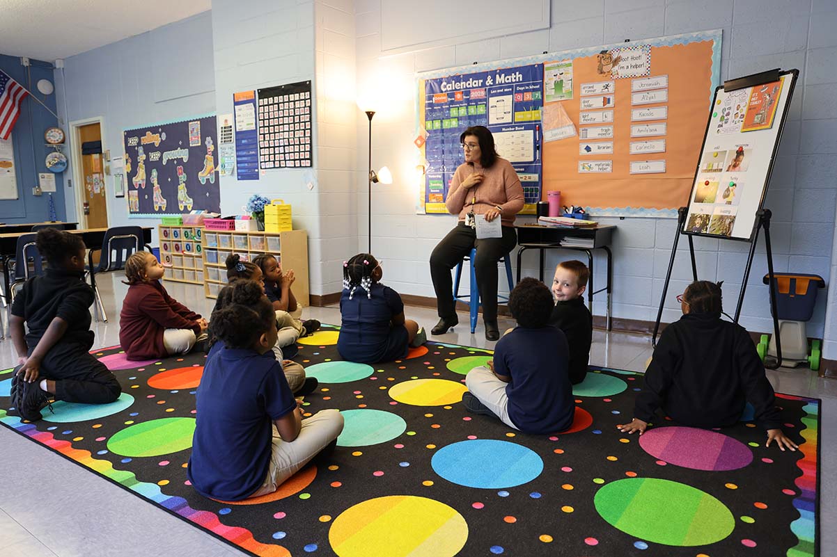 Horizon Science Academy Springfield North Leadership Meeting